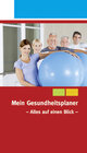 Buchcover Mein Gesundheitsplaner - Alles auf einen Blick -