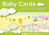 Buchcover Baby Cards „Auf deinen Spuren"