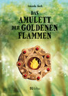 Buchcover Das Amulett der goldenen Flammen