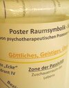 Buchcover Poster Raumsymbolik - Schema für das „Lesen von Bildern“