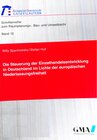 Buchcover Die Steuerung der Einzelhandelsentwicklung im Lichte der europäischen Niederlassungsfreiheit