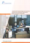 Buchcover Experimentelle Untersuchungen und numerische Simulation des nichtlinearen Tragverhaltens geklebter Stahl-Beton-Verbindun