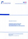 Buchcover Analytische Untersuchung des Geometrieeinflusses auf das Verschleißverhalten von Antriebsketten