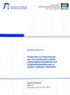 Buchcover Potenziale zur Reduzierung der CO 2-Emission mittels vollvariablem Ventiltrieb und Erdgasdirekteindüsung an einem 1-Zyli