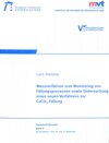 Buchcover Messverfahren zum Monitoring von Fällungsprozessen sowie Untersuchung eines neuen Verfahrens zur CaCO3-Fällung