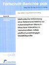 Buchcover Methodische Entwicklung einer Referenzarchitektur zur nutzeradaptiven Mensch-Maschine-Interaktion in Verkehrsmitteln mit
