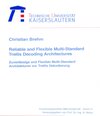 Buchcover Reliable and flexible multi-standard trellis decoding architectures