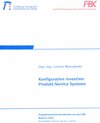 Buchcover Konfiguration investiver Produkt-Service Systeme
