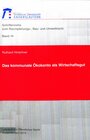 Buchcover Das kommunale Ökokonto als Wirtschaftsgut