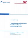 Buchcover Tribologisches Prozessverhalten beim Bearbeiten von Feinsteinzeug-Fliesen