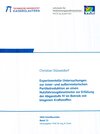 Buchcover Experimentelle Untersuchungen zur inner- und außermotorischen Partikelreduktion an einen Nutzfahrzeugdieselmotor zur Erf