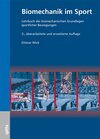 Buchcover Biomechanik im Sport