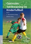 Buchcover Optimales Taktiktraining im Kinderfußball