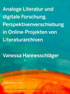 Buchcover Analoge Literatur und digitale Forschung