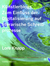 Buchcover Künstlerblogs