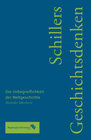 Buchcover Schillers Geschichtsdenken