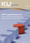 Buchcover PEPP-Entgeltkatalog 2013