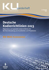 Buchcover Deutsche Kodierrichtlinien  mit Kommentierung durch den MDK 2013