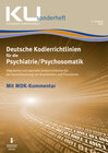 Buchcover Kodierrichtlinien für die Psychiatrie 2013