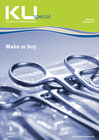 Buchcover Make or buy - Beschaffungs- und Dienstleistungsmanagement Special 2013