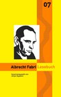 Buchcover Albrecht Fabri Lesebuch