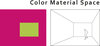 Buchcover Forschungsbericht: Color Material Space