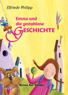 Buchcover Emma und die gestohlene Geschichte - Krimi für Kinder