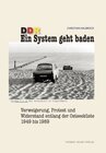 Buchcover DDR. Ein System geht baden