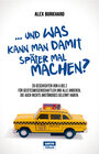 Buchcover ... und was kann man damit später mal machen?