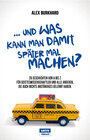 Buchcover ... und was kann man damit später mal machen?