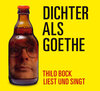 Buchcover Dichter als Goethe