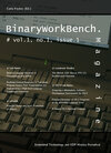 Buchcover BinaryWorkBench.Magazine, Vol. 1, No. 1, Issue 1