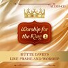 Buchcover Hütte David's Live Praise and Worship