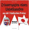 Buchcover Erinnerungen eines Unbekannten aus der fränkischen Provinz
