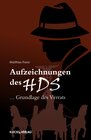 Buchcover Aufzeichnungen des HDS