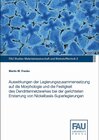 Buchcover Auswirkungen der Legierungszusammensetzung auf die Morphologie und die Festigkeit des Dendritennetzwerkes bei der gerich