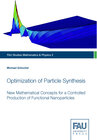 Buchcover Optimization of Particle Synthesis