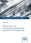 Buchcover Mikrostruktur und mechanische Eigenschaften gegossener TiAl-Legierungen
