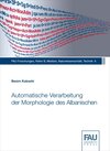 Buchcover Automatische Verarbeitung der Morphologie des Albanischen