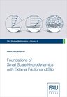 Buchcover Foundations of Small Scale Hydrodynamics with External Friction and Slip