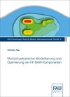 Buchcover Multiphysikalische Modellierung und Optimierung von HF-BAW-Komponenten