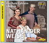 Buchcover Nathan der Weise, wichtige Szenen im Original mit Erläuterung