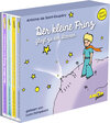 Buchcover Der kleine Prinz fliegt zu den Sternen, Box I (Folgen 1 bis 4) gelesen von Luca Zamperoni