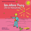 Buchcover Der kleine Prinz rettet den Wüstenplaneten (Folge 9) gelesen von Luca Zamperoni