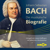 Buchcover Johann Sebastian Bach – Die musikalische Biografie