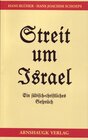 Buchcover Streit um Israel