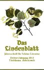 Buchcover Das Lindenblatt. Titelthema: Arbeitswelt
