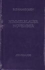 Buchcover Himmelblauer November