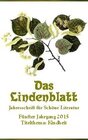 Buchcover Das Lindenblatt. Titelthema: Kindheit