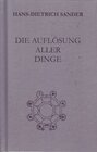 Buchcover Die Auflösung aller Dinge